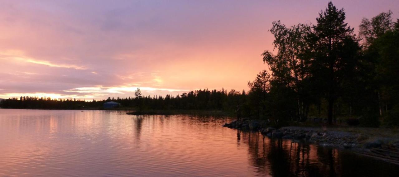 Skabram Camping & Stugby Jokkmokk Exterior photo