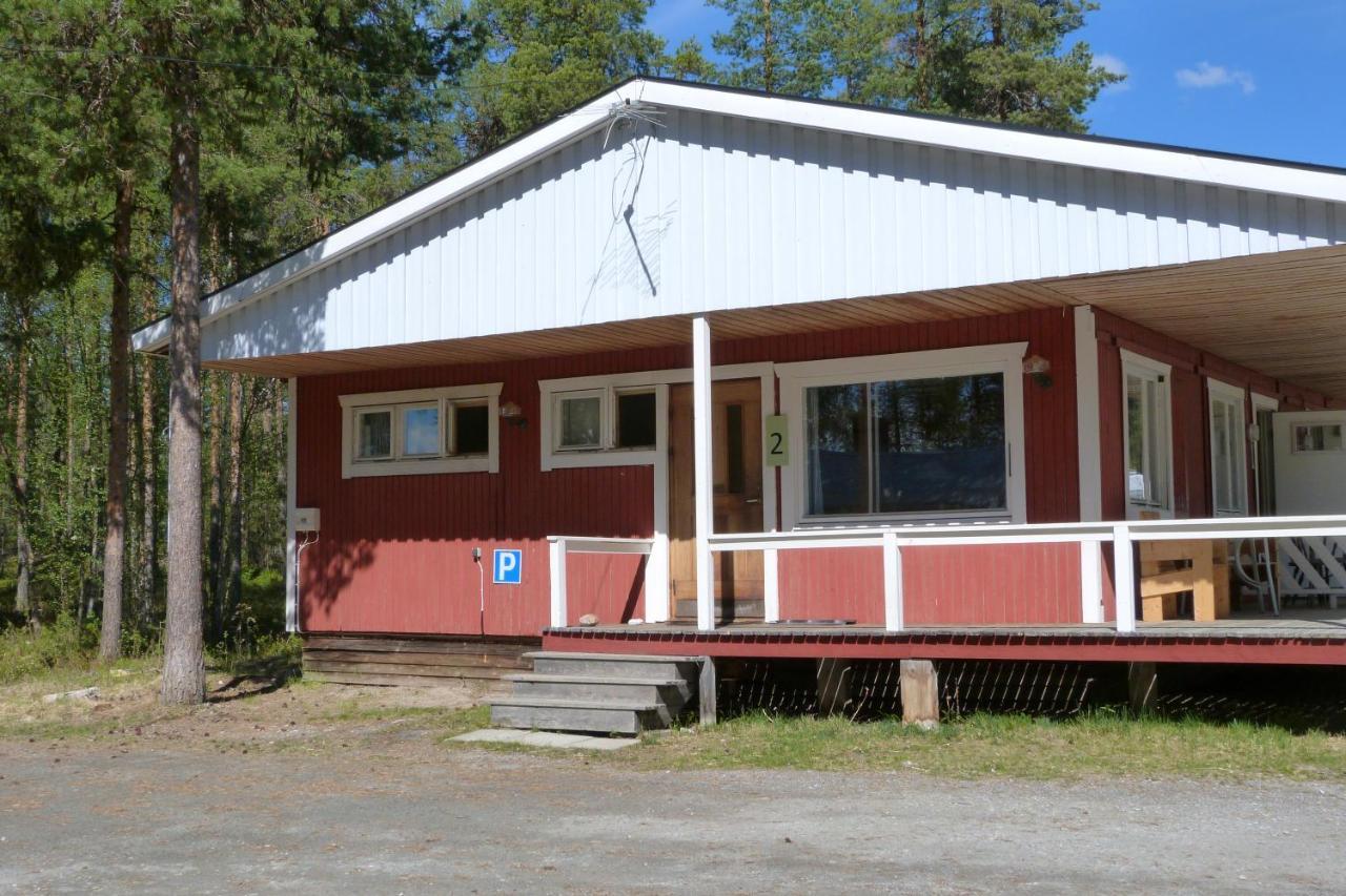 Skabram Camping & Stugby Jokkmokk Exterior photo
